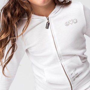 Peace Love World Happiness Hoodie